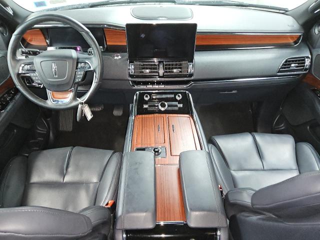 5LMJJ2NG7REL11114 - 2024 LINCOLN NAVIGATOR შავი ფოტო 8