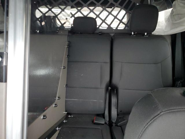 1FM5K8AC8PGB37966 - 2023 FORD EXPLORER POLICE INTERCEPTOR 银色 照片 10