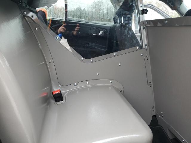 1FM5K8AC8PGB37966 - 2023 FORD EXPLORER POLICE INTERCEPTOR 银色 照片 11