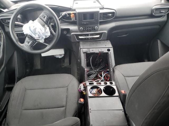 1FM5K8AC8PGB37966 - 2023 FORD EXPLORER POLICE INTERCEPTOR 银色 照片 8