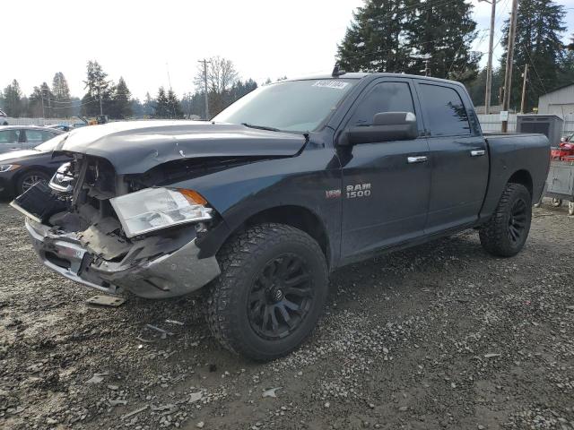 3C6RR7LT9JG227235 - 2018 RAM 1500 SLT BLACK photo 1
