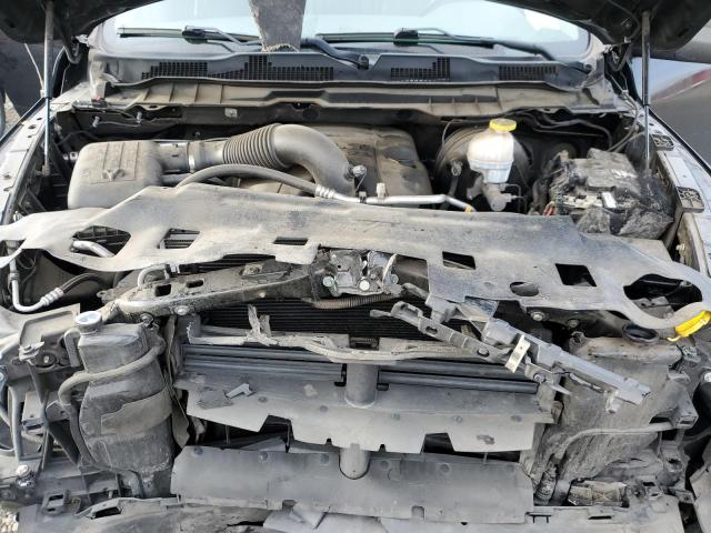 3C6RR7LT9JG227235 - 2018 RAM 1500 SLT BLACK photo 11