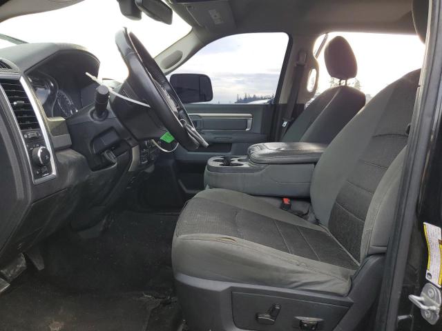 3C6RR7LT9JG227235 - 2018 RAM 1500 SLT BLACK photo 7