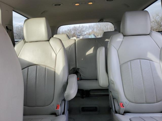 5GAKRBKD6HJ137686 - 2017 BUICK ENCLAVE SILVER photo 10