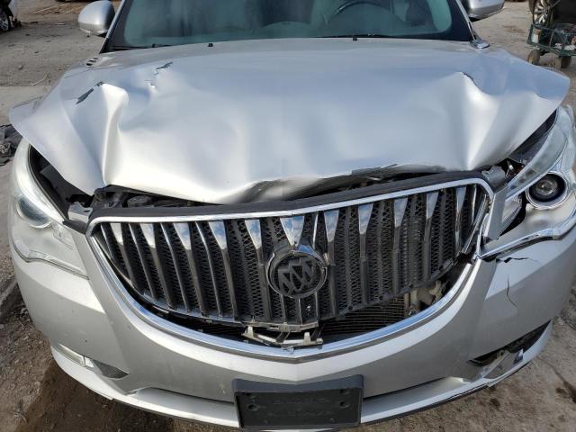 5GAKRBKD6HJ137686 - 2017 BUICK ENCLAVE SILVER photo 12