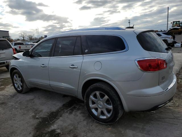 5GAKRBKD6HJ137686 - 2017 BUICK ENCLAVE SILVER photo 2