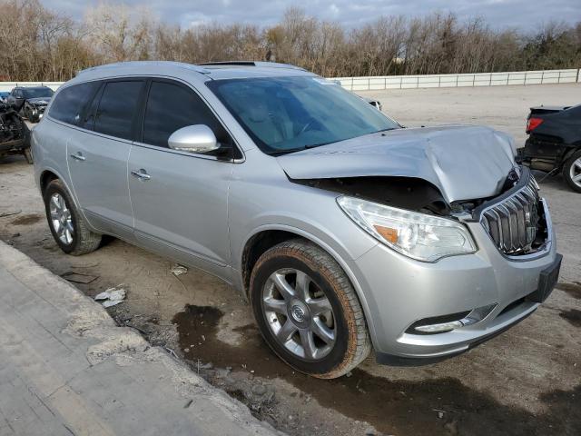 5GAKRBKD6HJ137686 - 2017 BUICK ENCLAVE SILVER photo 4