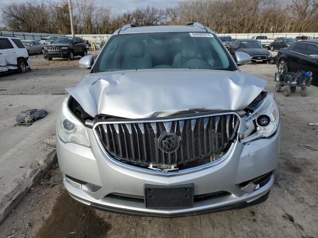 5GAKRBKD6HJ137686 - 2017 BUICK ENCLAVE SILVER photo 5