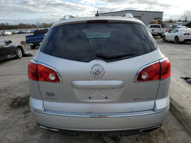 5GAKRBKD6HJ137686 - 2017 BUICK ENCLAVE SILVER photo 6