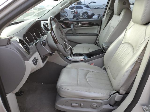 5GAKRBKD6HJ137686 - 2017 BUICK ENCLAVE SILVER photo 7