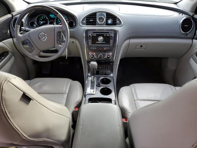 5GAKRBKD6HJ137686 - 2017 BUICK ENCLAVE SILVER photo 8