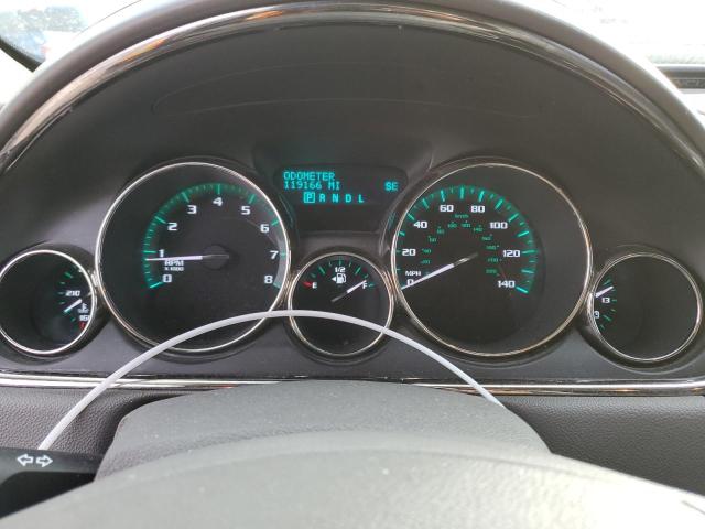 5GAKRBKD6HJ137686 - 2017 BUICK ENCLAVE SILVER photo 9