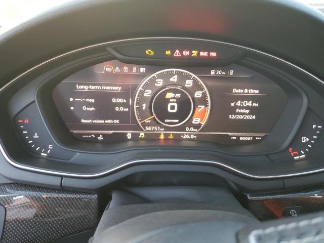 WAUB4CF57KA040605 - 2019 AUDI S5 PREMIUM PLUS 灰色 照片 9