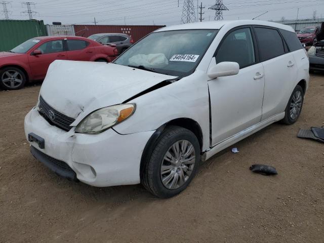 2T1KR32E25C358240 - 2005 TOYOTA COROLLA MA XR WHITE photo 1
