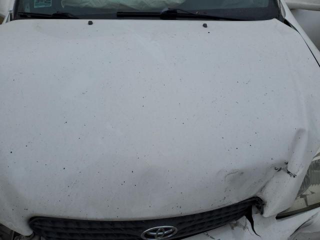 2T1KR32E25C358240 - 2005 TOYOTA COROLLA MA XR WHITE photo 11