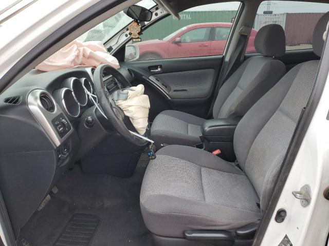 2T1KR32E25C358240 - 2005 TOYOTA COROLLA MA XR WHITE photo 7