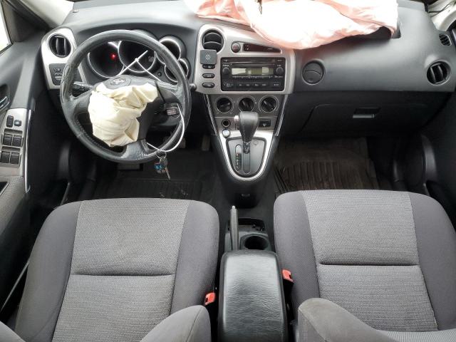 2T1KR32E25C358240 - 2005 TOYOTA COROLLA MA XR WHITE photo 8