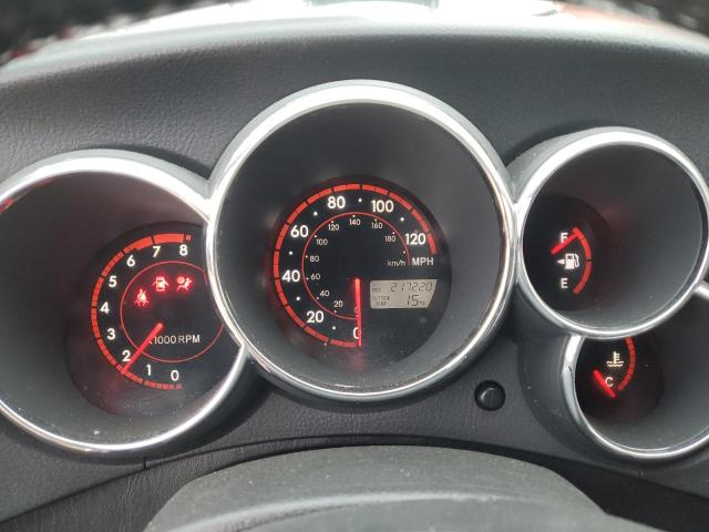 2T1KR32E25C358240 - 2005 TOYOTA COROLLA MA XR WHITE photo 9