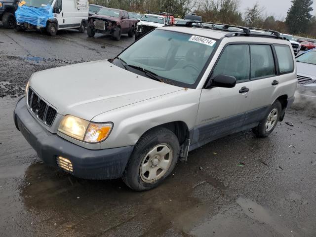 2001 SUBARU FORESTER L, 