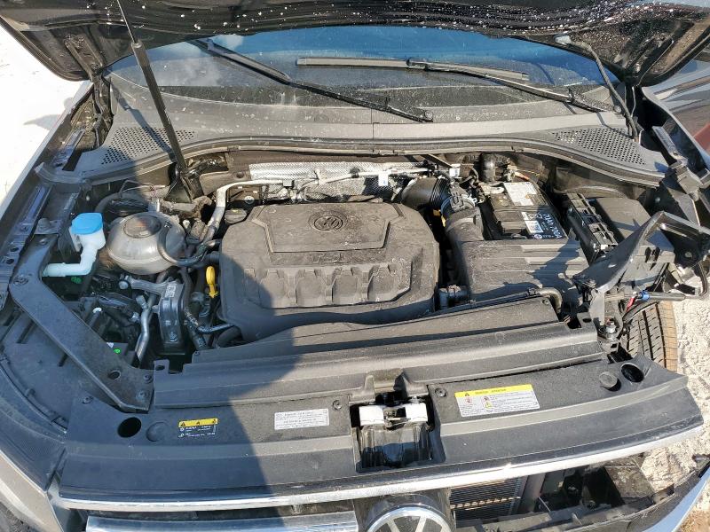 3VVNB7AX0RM183836 - 2024 VOLKSWAGEN TIGUAN SE Schwarz Foto 12