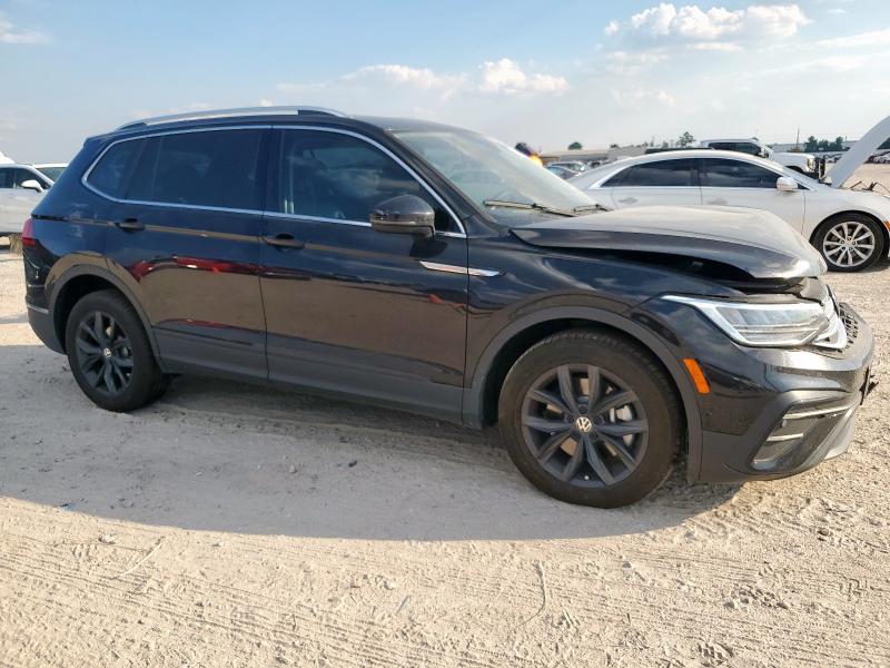 3VVNB7AX0RM183836 - 2024 VOLKSWAGEN TIGUAN SE Schwarz Foto 4
