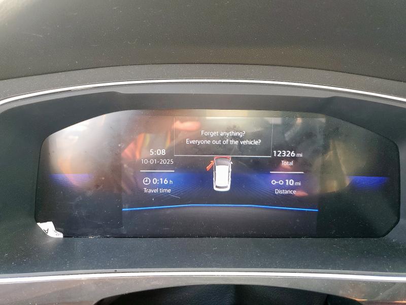 3VVNB7AX0RM183836 - 2024 VOLKSWAGEN TIGUAN SE Schwarz Foto 9