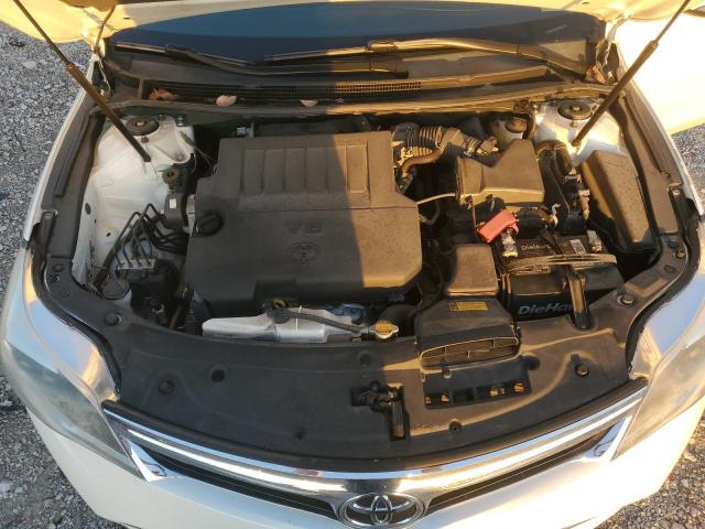 4T1BK1EB6EU121145 - 2014 TOYOTA AVALON BASE Weiß Foto 11