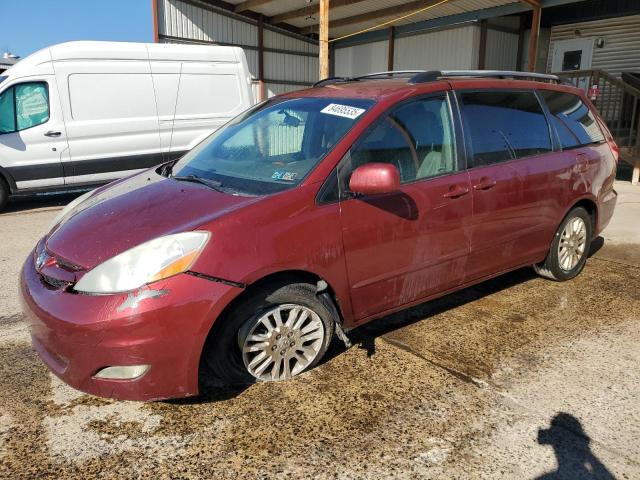 2009 TOYOTA SIENNA XLE, null