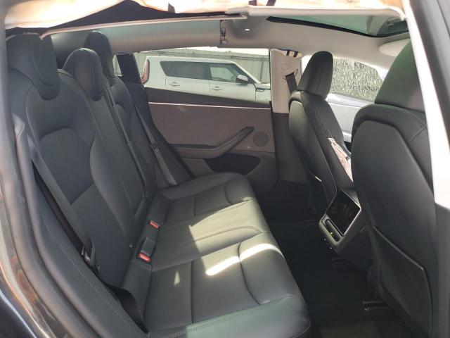 5YJ3E1EA4SF969522 - 2025 TESLA MODEL 3 GRAY photo 10