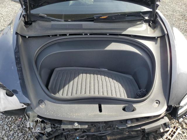 5YJ3E1EA4SF969522 - 2025 TESLA MODEL 3 GRAY photo 11