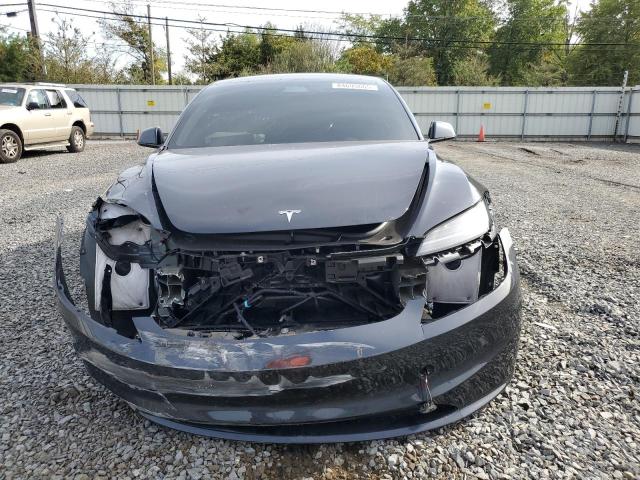 5YJ3E1EA4SF969522 - 2025 TESLA MODEL 3 GRAY photo 5
