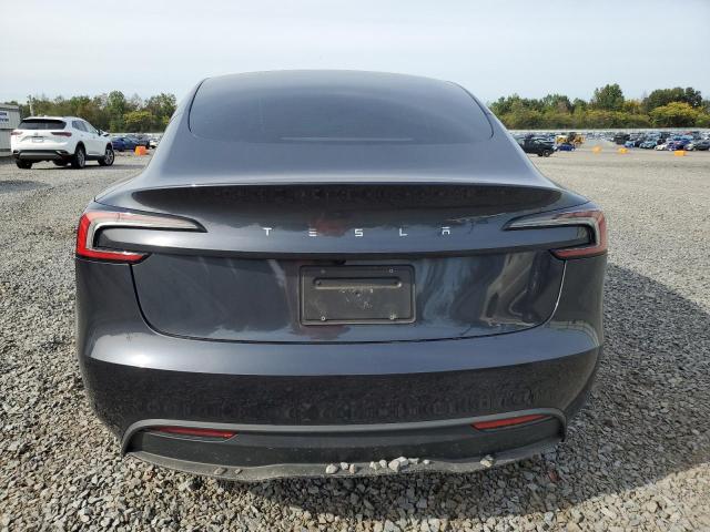 5YJ3E1EA4SF969522 - 2025 TESLA MODEL 3 GRAY photo 6