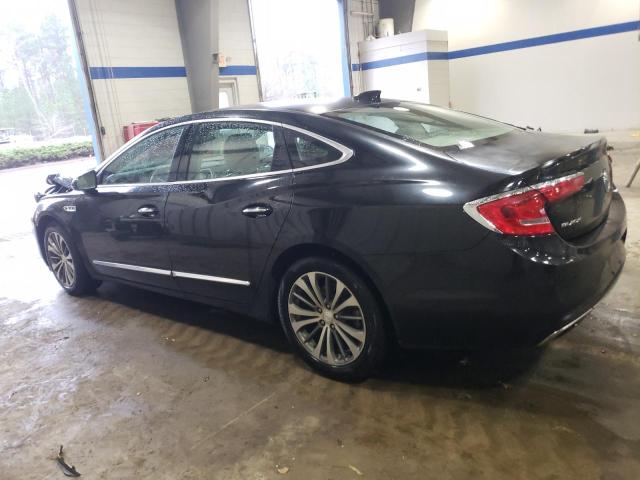 1G4ZP5SS7HU211114 - 2017 BUICK LACROSSE ESSENCE BLACK photo 2
