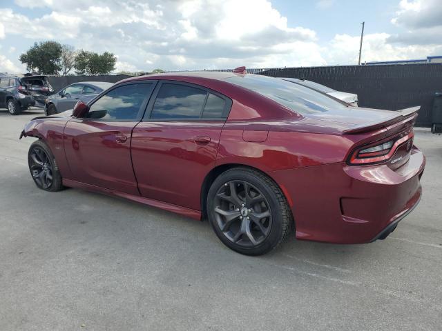 2C3CDXCT6KH756967 - 2019 DODGE CHARGER R/T Kasztanowy zdjęcie 2