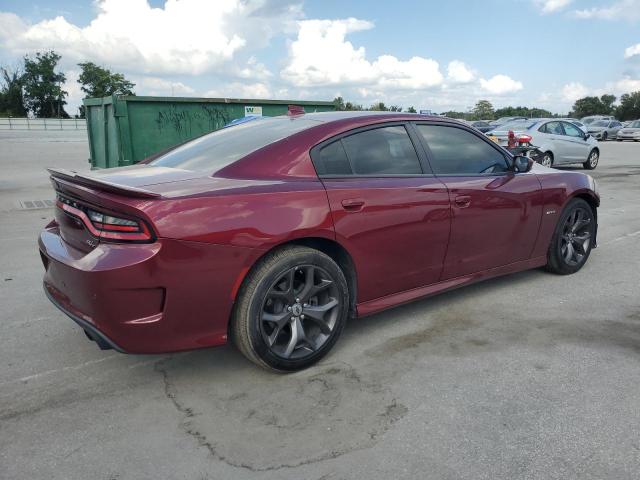 2C3CDXCT6KH756967 - 2019 DODGE CHARGER R/T Kasztanowy zdjęcie 3