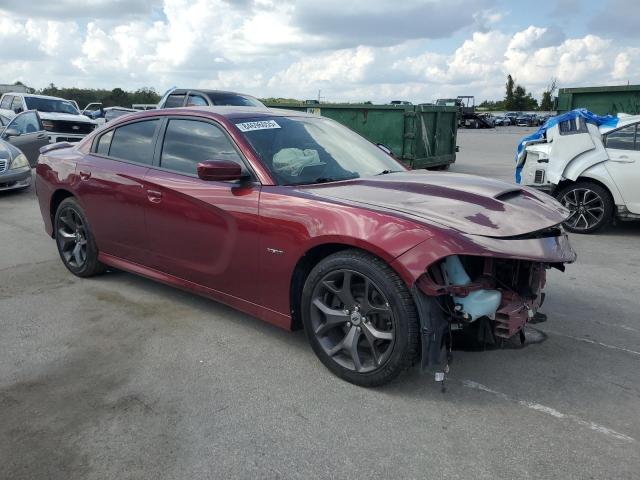 2C3CDXCT6KH756967 - 2019 DODGE CHARGER R/T Kasztanowy zdjęcie 4