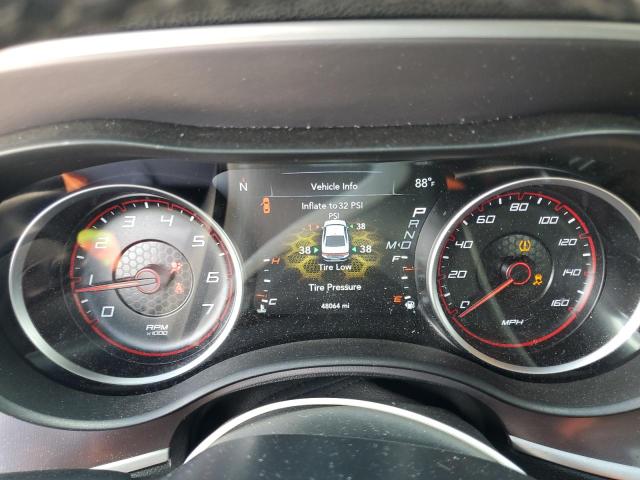 2C3CDXCT6KH756967 - 2019 DODGE CHARGER R/T Kasztanowy zdjęcie 9