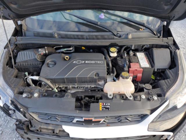 KL8CD6SA7MC220744 - 2021 CHEVROLET SPARK 1LT BLACK photo 11