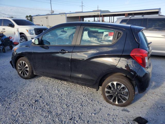 KL8CD6SA7MC220744 - 2021 CHEVROLET SPARK 1LT BLACK photo 2