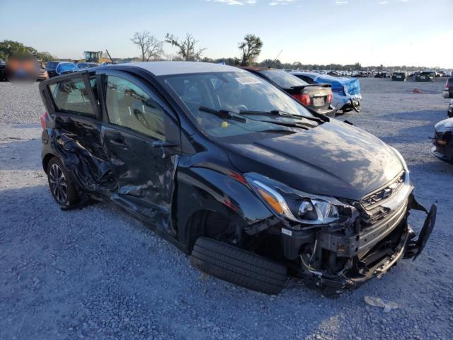 KL8CD6SA7MC220744 - 2021 CHEVROLET SPARK 1LT BLACK photo 4