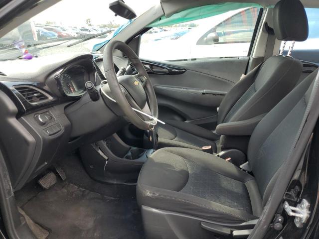 KL8CD6SA7MC220744 - 2021 CHEVROLET SPARK 1LT BLACK photo 7