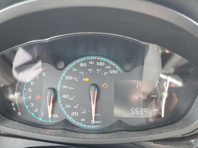 KL8CD6SA7MC220744 - 2021 CHEVROLET SPARK 1LT BLACK photo 9