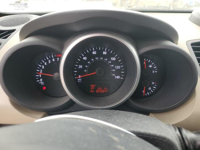 KNDJT2A66D7511879 - 2013 KIA SOUL + BEIGE photo 9