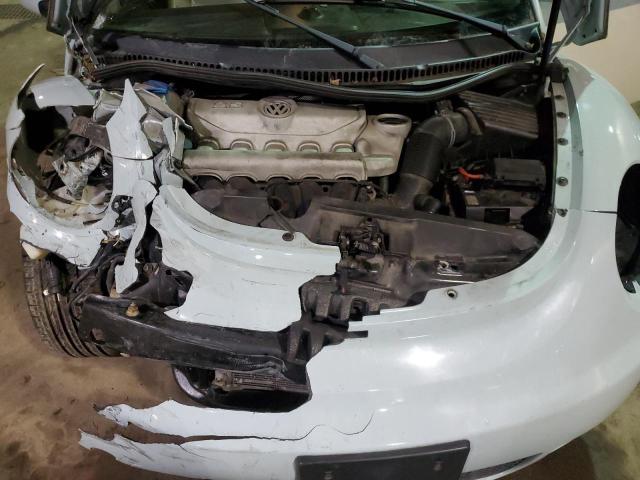 3VWRG3AL0AM004879 - 2010 VOLKSWAGEN NEW BEETLE BLUE photo 11