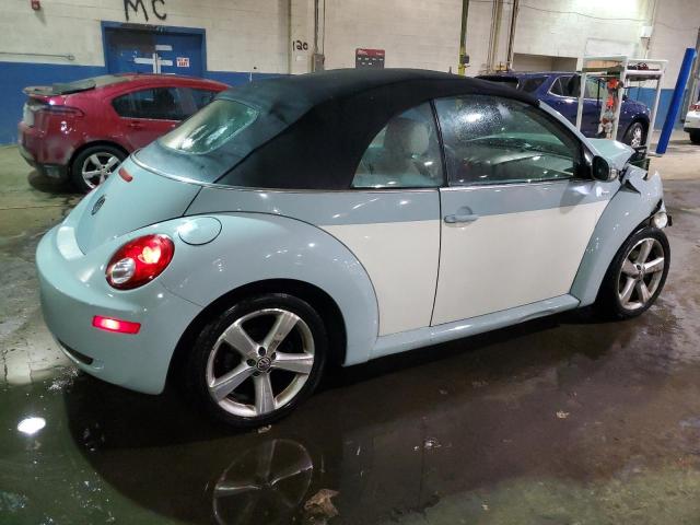 3VWRG3AL0AM004879 - 2010 VOLKSWAGEN NEW BEETLE BLUE photo 3