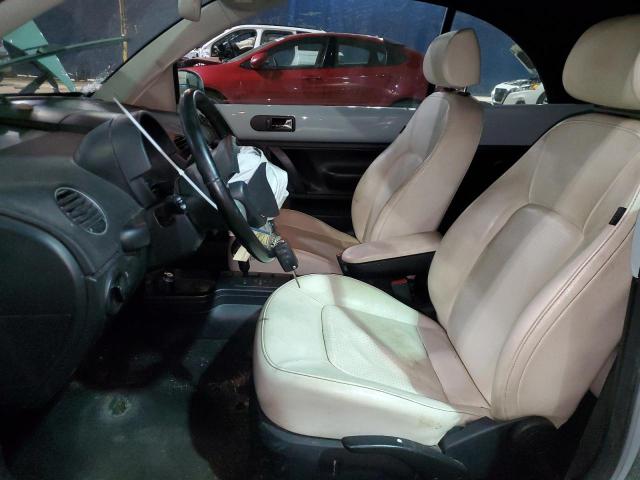 3VWRG3AL0AM004879 - 2010 VOLKSWAGEN NEW BEETLE BLUE photo 7