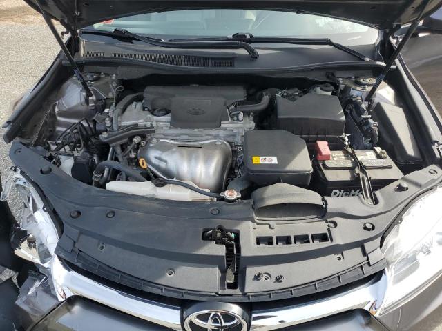 4T1BF1FK1HU413244 - 2017 TOYOTA CAMRY LE GRAY photo 11