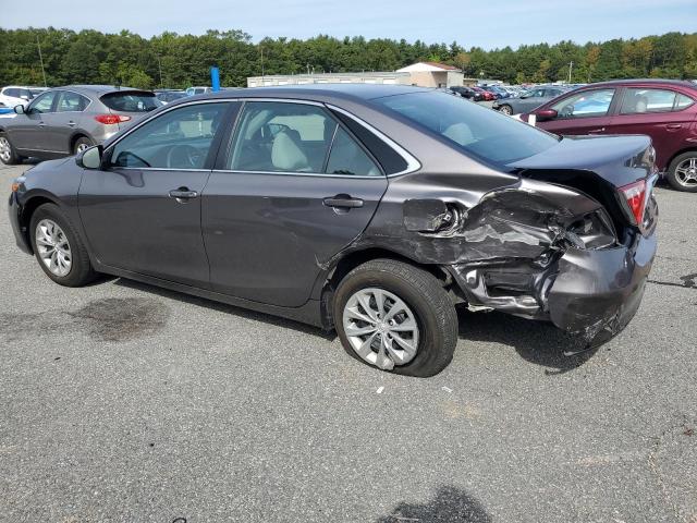 4T1BF1FK1HU413244 - 2017 TOYOTA CAMRY LE GRAY photo 2