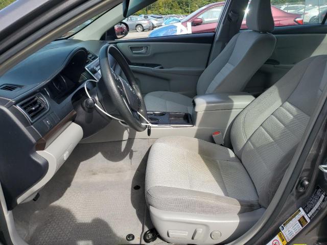 4T1BF1FK1HU413244 - 2017 TOYOTA CAMRY LE GRAY photo 7