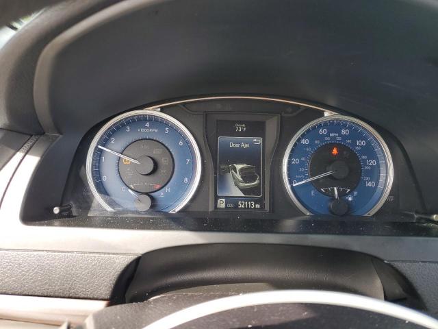 4T1BF1FK1HU413244 - 2017 TOYOTA CAMRY LE GRAY photo 9